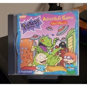 Rugrats Adventure Game (Windows/Mac, 1999)